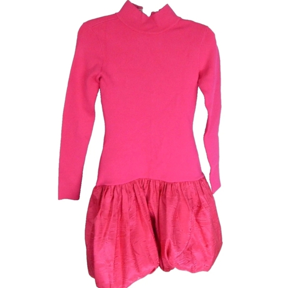 Rachel Parcell Drop Waist Bubble Mini Dress - Picture 2 of 5